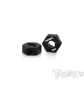 Adaptador Hexágono 6mm 7075-T6 TE-244-F-6