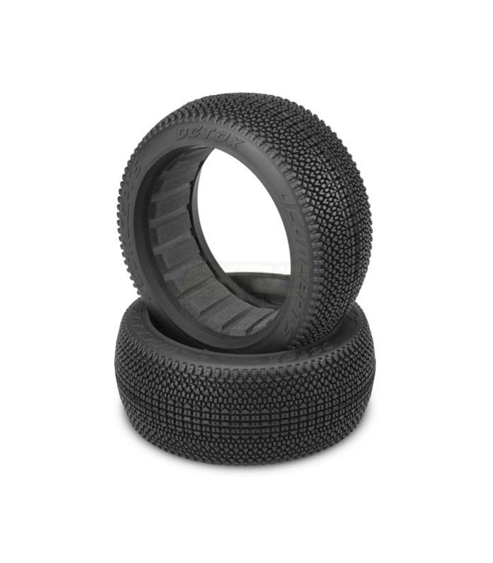 Jconcepts Detox Aqua 1/8 buggy goma+insert - E1rc.com
