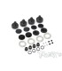 Tapon opcional aluminio asso B3.1/B3.2/T3.2/T3.2E - E1rc.com