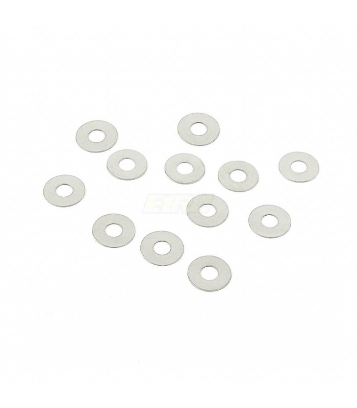 Arandelas 3.5x9x0.2mm (12ud) - E1rc.com