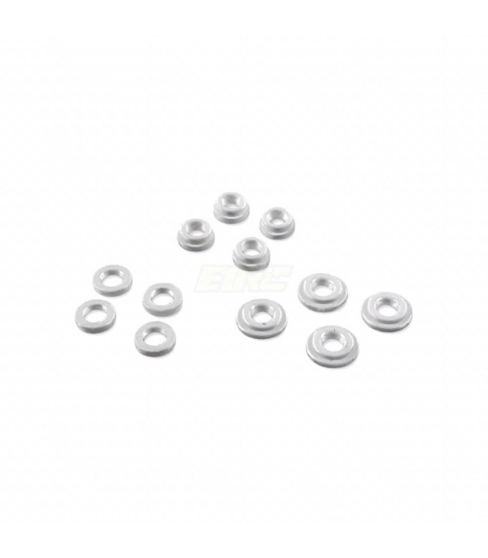 Set de guias de amortiguador POM para amort 16mm - E1rc.com