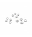 Set de guias de amortiguador POM para amort 16mm