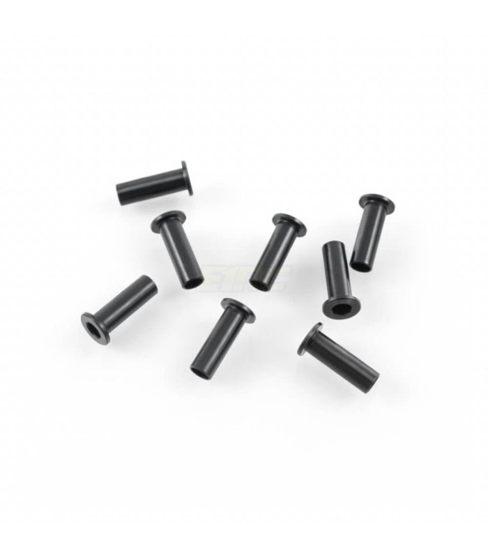Hinge Pin Bushings (long, 8pcs) - E1rc.com