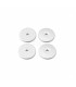Piston sin agujeros plano/cónico,15.8 mm 16 marcas - E1rc.com