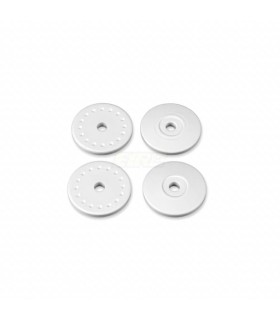 Piston sin agujeros plano/cónico 15 8 mm 16 marcas