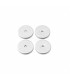 Pistones sin agujero plano/plano 15,8 mm 16marcas - E1rc.com