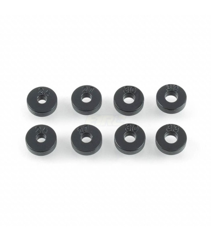 Casquillos estabilizadora2.4,2.7,3.0,3.3mm 2.X - E1rc.com