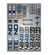 Pegatinas Tekno NB48 2.2 - E1rc.com
