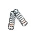Muelle naranja 1.5x9.75T,3.71lb/in,78mm EB/NB1/2 - E1rc.com