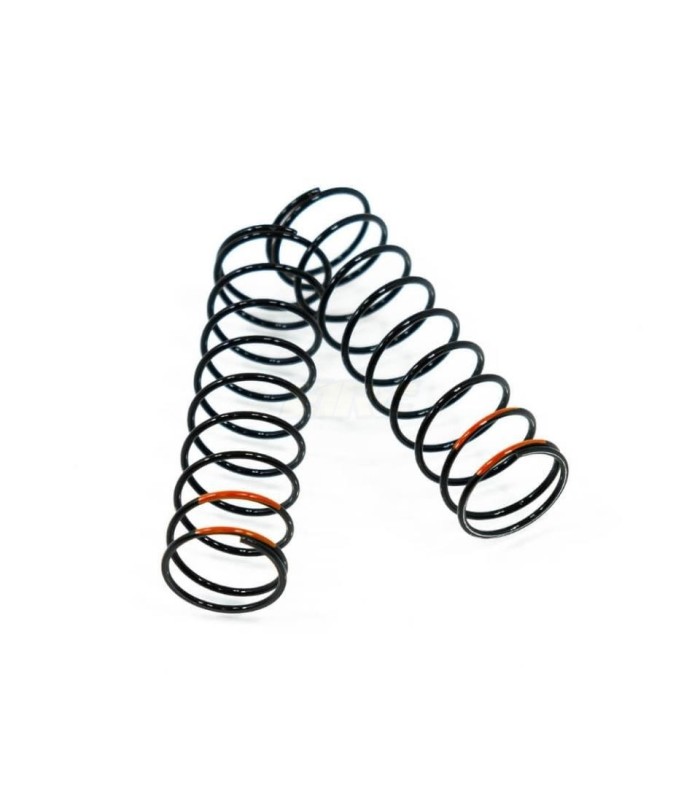 Muelle naranja 1.5x9.75T,3.71lb/in,78mm EB/NB1/2 - E1rc.com