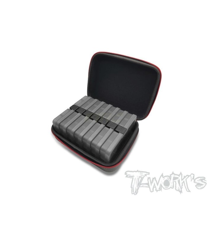 Maleta compacta con 7 cajas incluidas T-works - E1rc.com