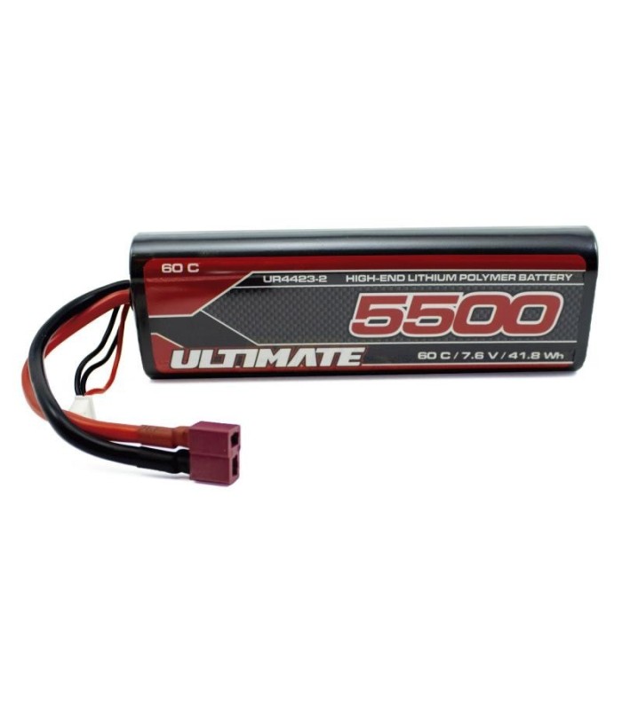 HV stick lipo ultimate battery 7.6V 5500mAh - E1rc.com