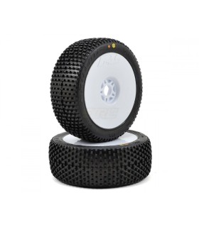 Bow-tie montada 1/8 blanca