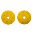 Pistones amort conicos 16mm amarillos (7x1.2mm)