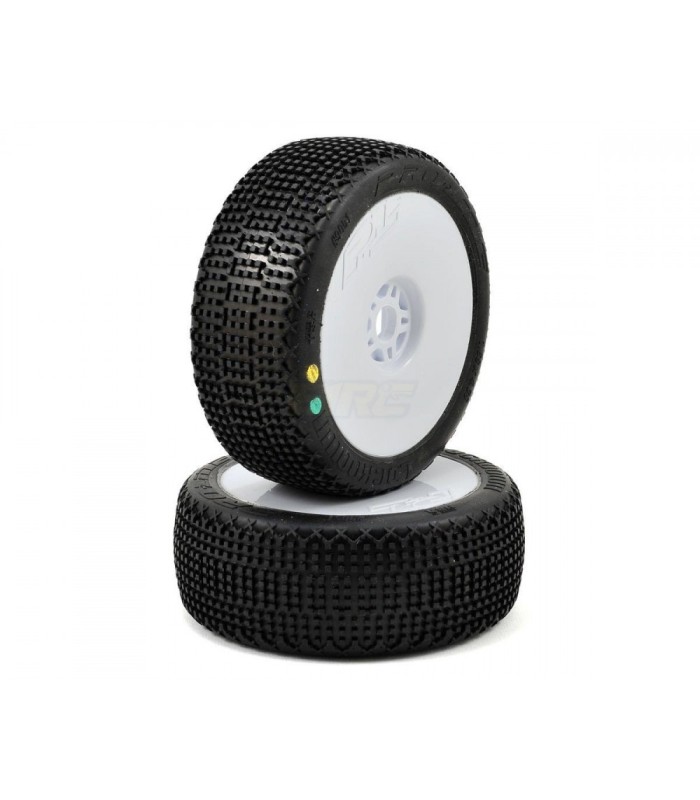 Lockdown assembled 1/8 white - E1rc.com