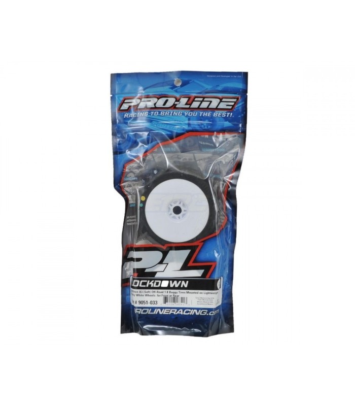 Lockdown assembled 1/8 white - E1rc.com