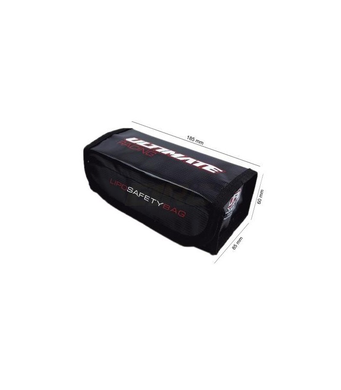 Bolsa de carga baterias lipo ultimate 185x75x60mm - E1rc.com