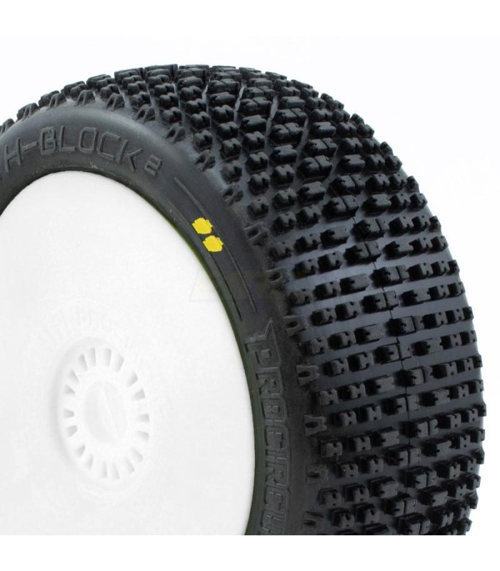 H-block v2 buggy S2 (soft) pegada blanco (2) - E1rc.com