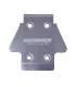Protector chasis delantero asso RC8 1/8 ultimate