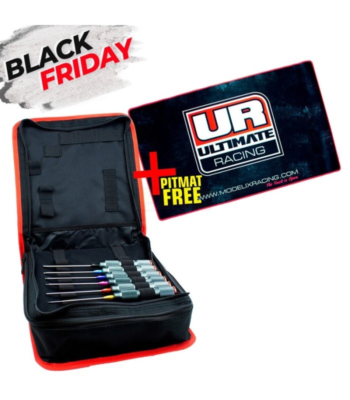 Toolbox Ultimate Racing + 6 tools - E1rc.com