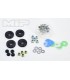Pistones Mip Hi-Flow Piston Kit, 5-Hole x1,3mm 1/8 - E1rc.com
