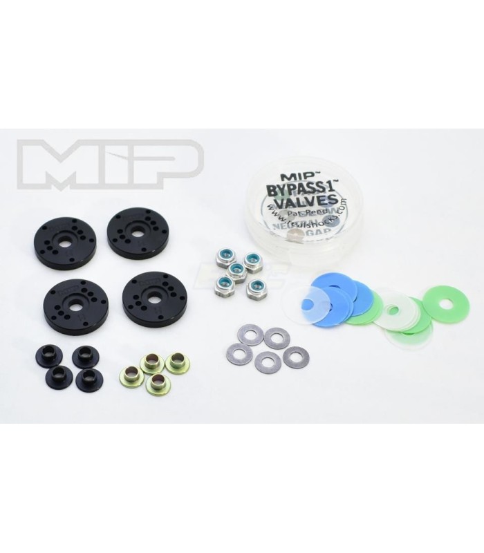Pistones Mip Hi-Flow Piston Kit, 5-Hole x1,3mm 1/8 - E1rc.com