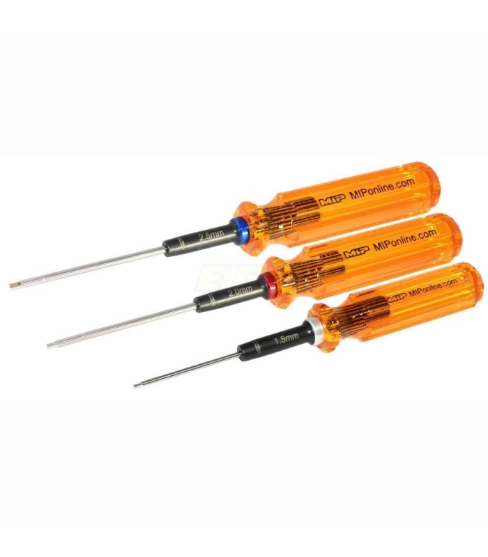 Kit Mip hexagonales 1,5mm, 2mm y 2,5mm Gen 2 - E1rc.com