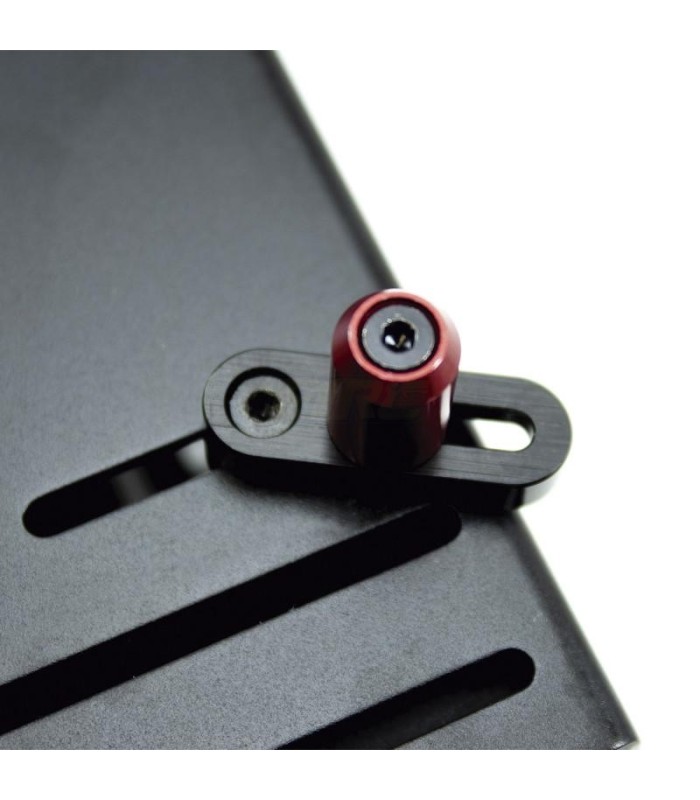 Soporte aluminio ajuste chasis buggy/truggy (4u) - E1rc.com