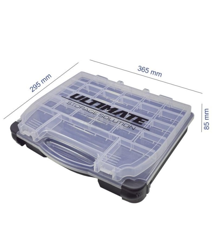 Caja para recambios ultimate 365x295x85mm - E1rc.com