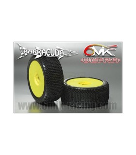 Barracuda 0/18 ultra pegada en llanta amarilla Barracuda 0/18 ultra pegada en llanta amarilla