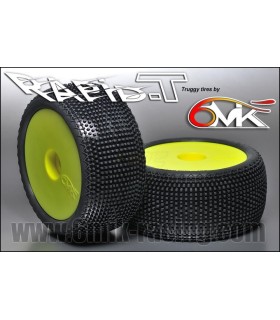 Rapid-Truggy 9/22 pegada en llanta amarilla