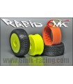 Rapid verde rueda+llanta+insert 