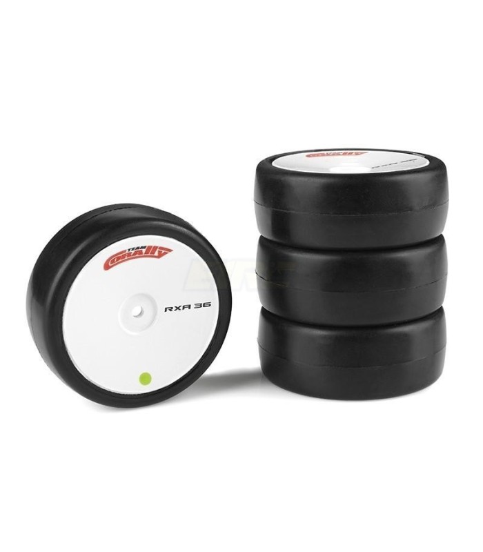 Ruedas corally asfalto 36 shore V2 - E1rc.com