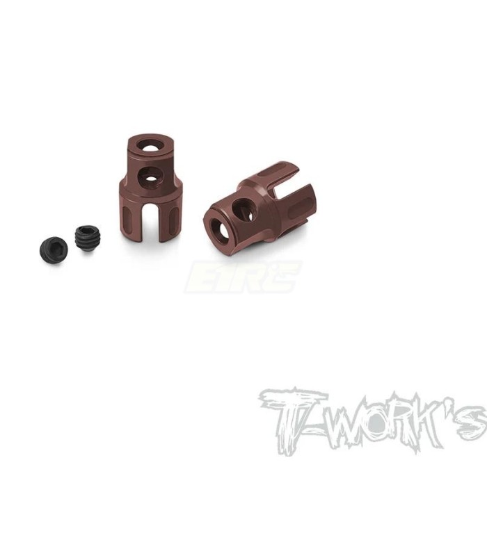 Steel drive cup (2) para mugen y associated T-work - E1rc.com