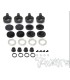 Tapon amortiguador aluminio Mugen MBX8R/MBX8R-T(4) - E1rc.com