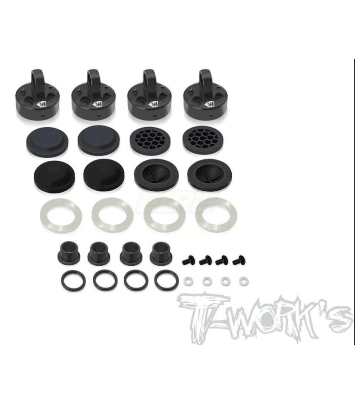 Tapon amortiguador aluminio Mugen MBX8R/MBX8R-T(4) - E1rc.com