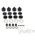 Tapon amortiguador aluminio Tekno NB/EB48 2.2 (4u) - E1rc.com