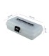 Caja doble tornilleria ultimate 114x62x34mm - E1rc.com