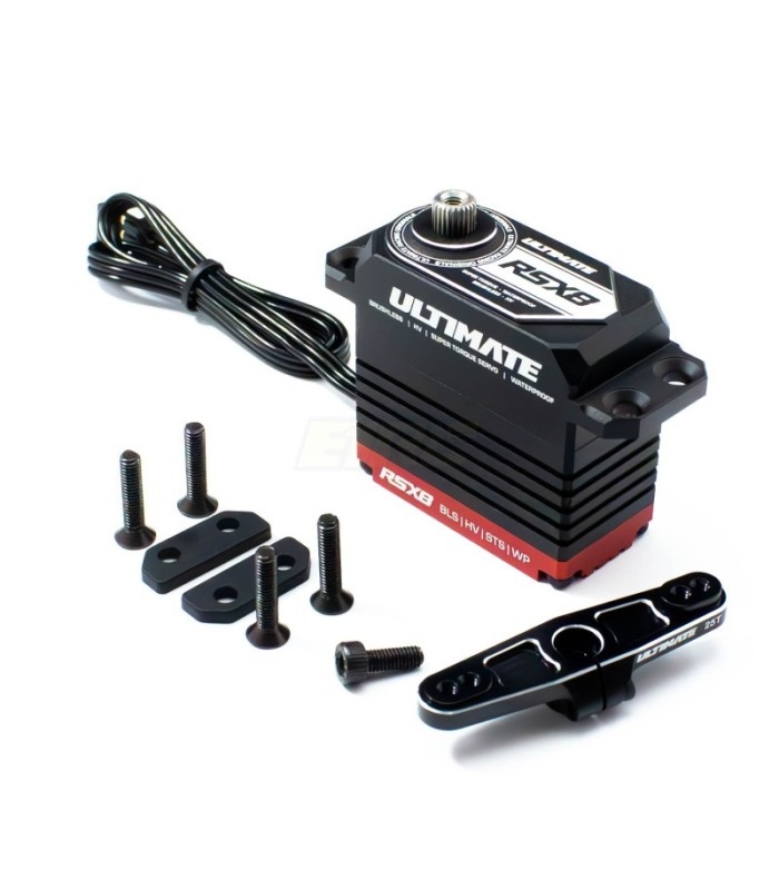Servo Ultimate RSX8 37kg 0.075S + horn ur1814-25 - E1rc.com