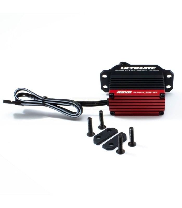 Servo Ultimate RSX8 37kg 0.075S + horn ur1814-25 - E1rc.com