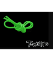 Tubo de macarron verde fluor (1m) t-works