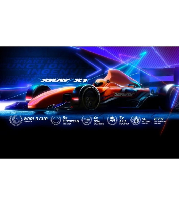 Xray X1 2025 luxury formula 1/10 - E1rc.com