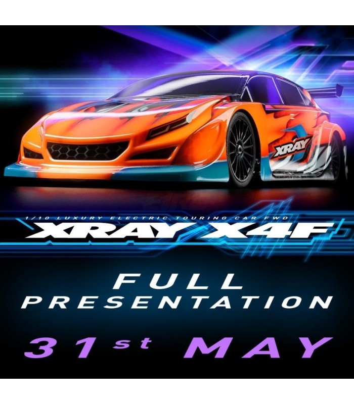 Xray X4F 2025 1/10 eco luxury TC FWD - E1rc.com