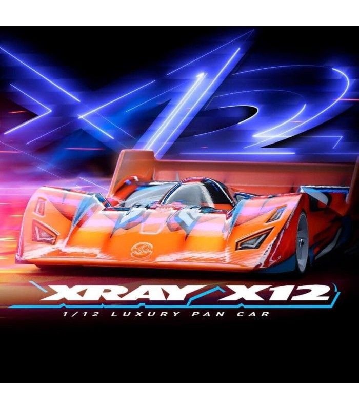 Xray X12 2025 EU 1/12 pan car - E1rc.com