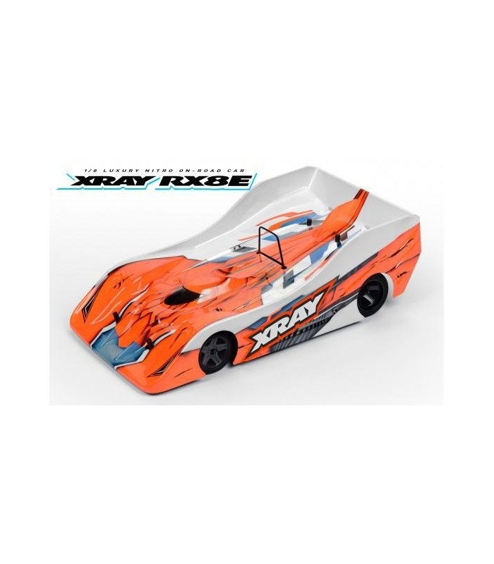 Xray RX8E 2023 1/8 electric on road - E1rc.com