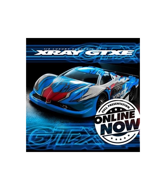 Xray GTXE 2024 1/8 electrico on road GT car - E1rc.com