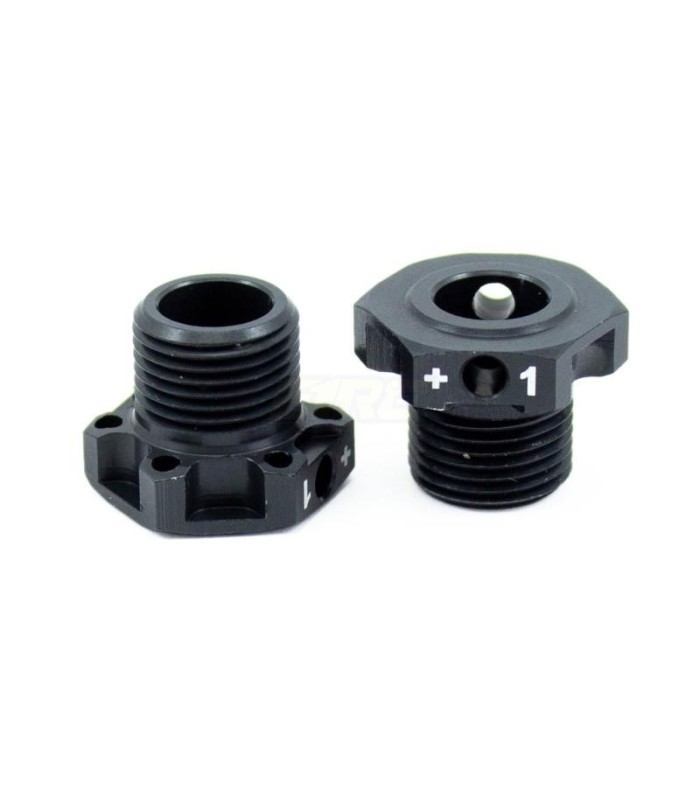 Hexagono rueda aligerado ultimate +1mm (2ud) - E1rc.com