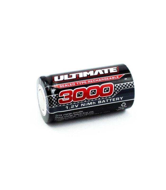 Bateria ultimate NiMh chispo 1.2V 3000mAh - E1rc.com