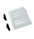 Alerones lexan delanteros Xray Xb8 con soporte - E1rc.com