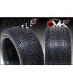 Scratch-T truggy llanta amarilla+insert+goma verde
